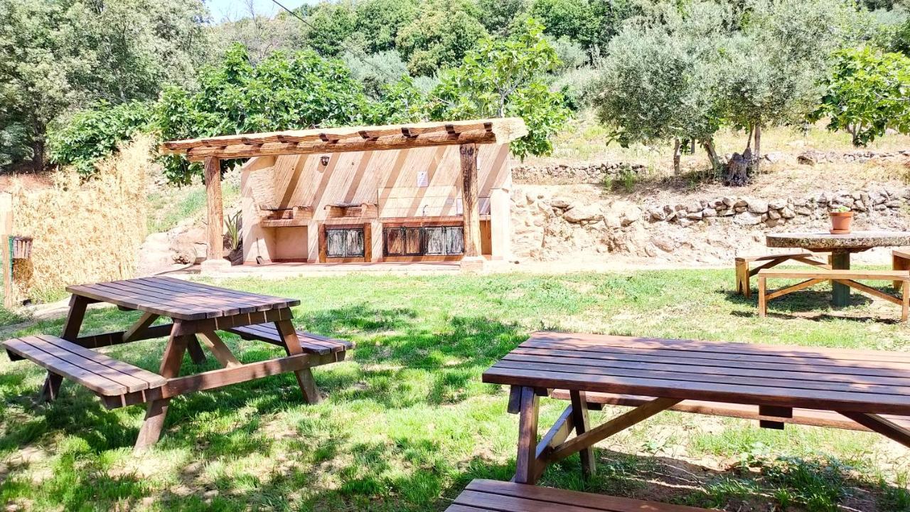 Hotel Rural San Giles Харандилья-де-ла-Вера Экстерьер фото