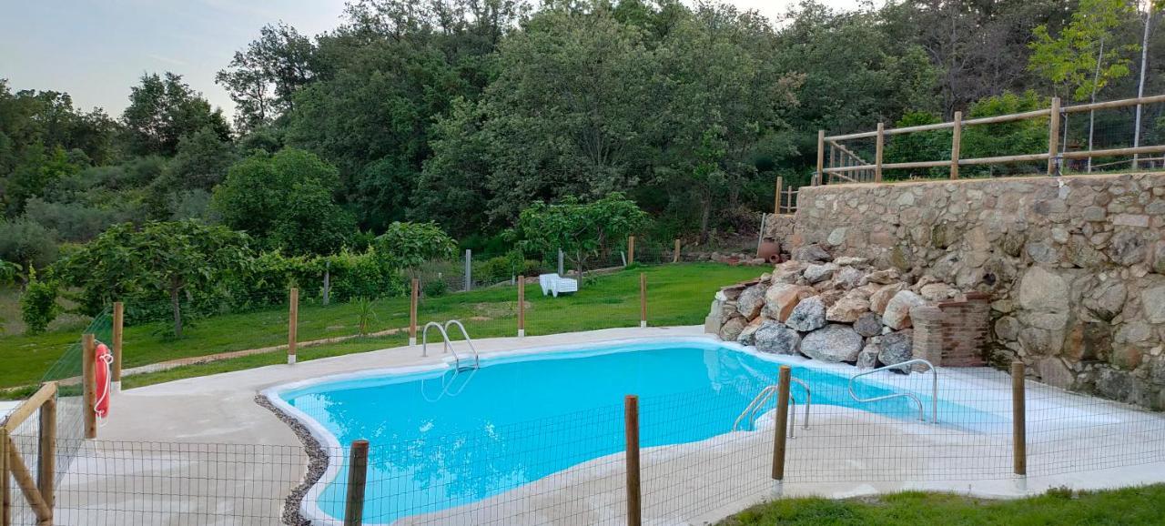 Hotel Rural San Giles Харандилья-де-ла-Вера Экстерьер фото