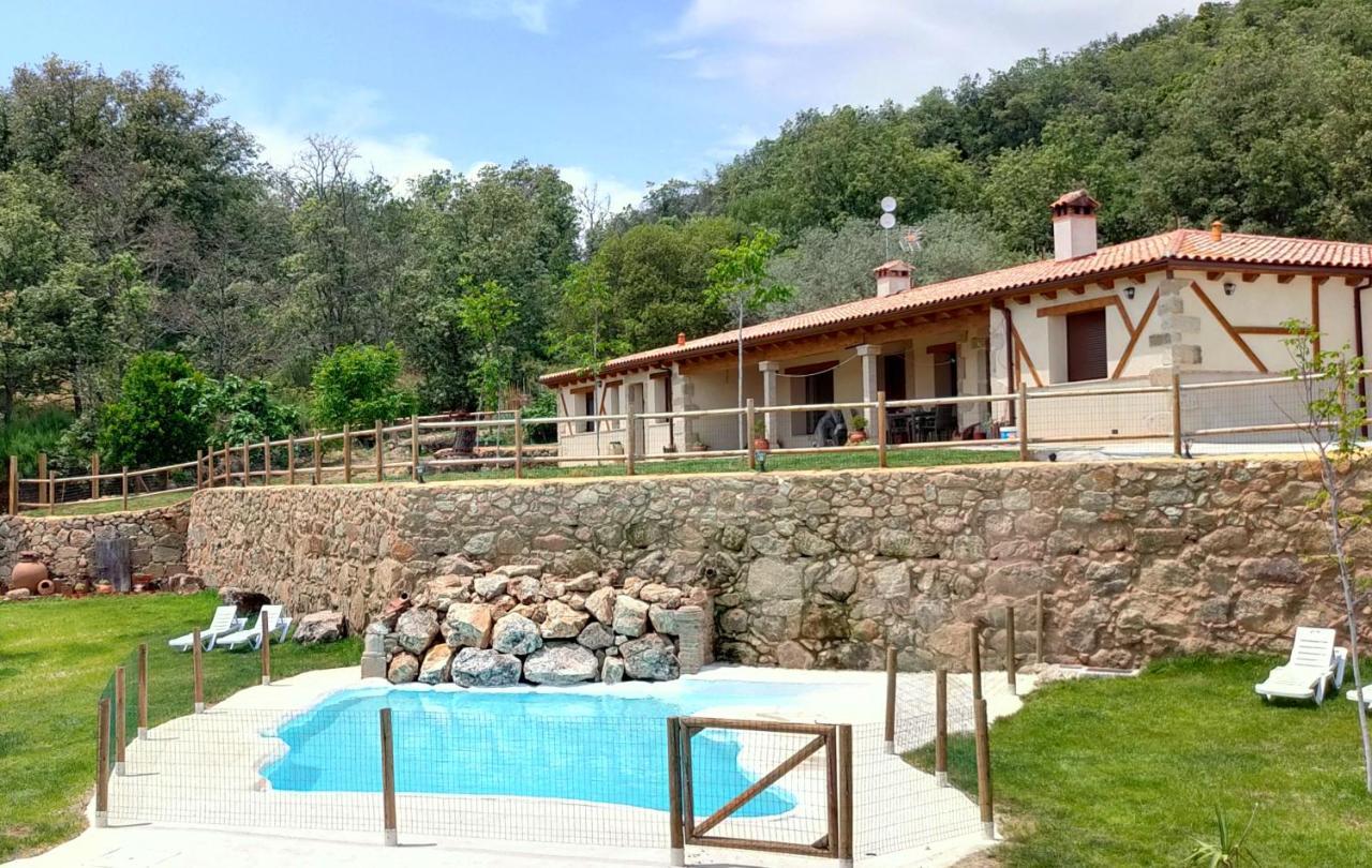 Hotel Rural San Giles Харандилья-де-ла-Вера Экстерьер фото
